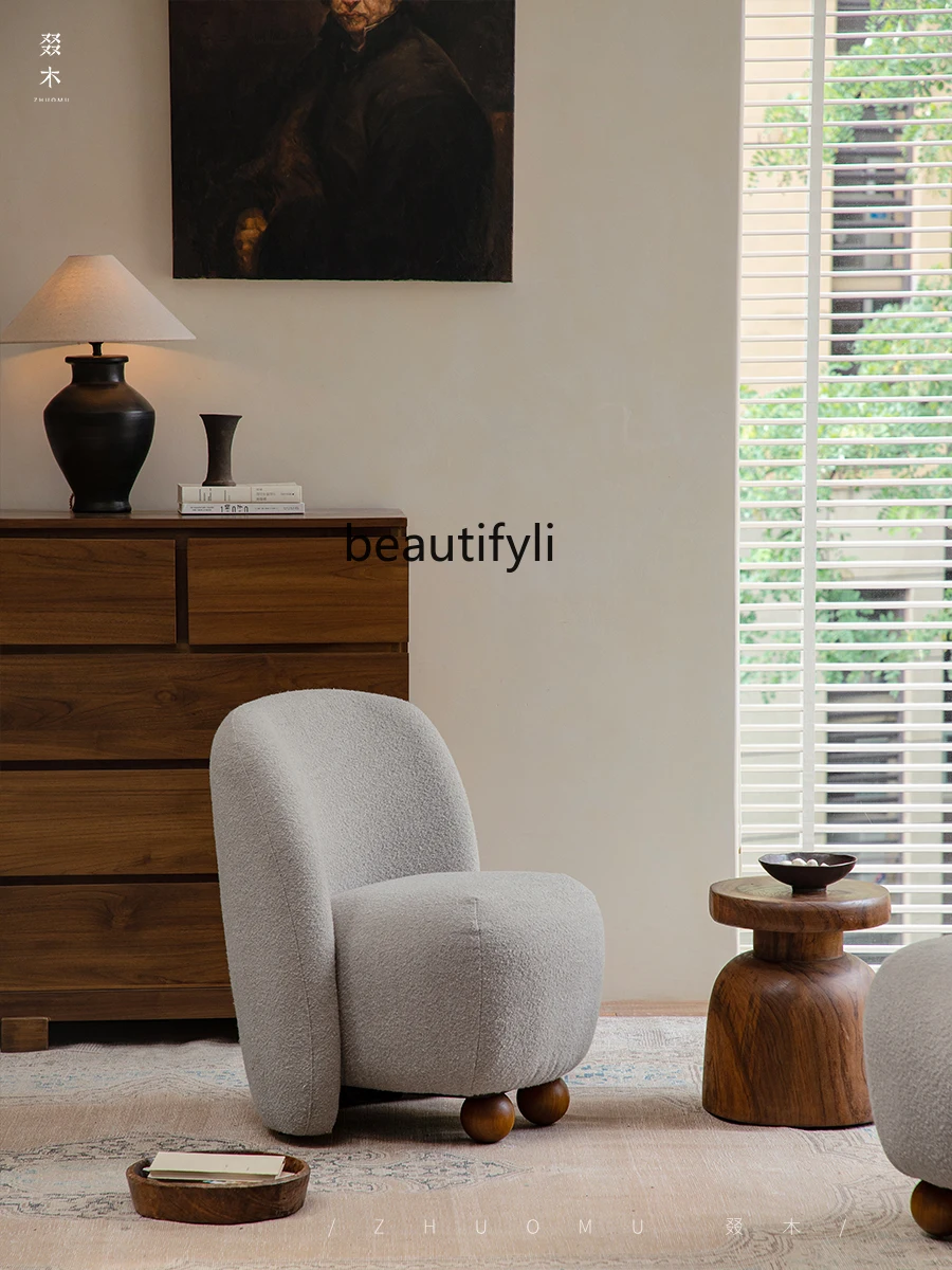 French Vintage Style Living Room Designer Creative Leisure Fabric Couch Desk Chair Dining Chair living room furniture
French Vintage Style Living Room Designer Creative Leisure Fabric Couch Desk Chair Dining Chair living room furniture