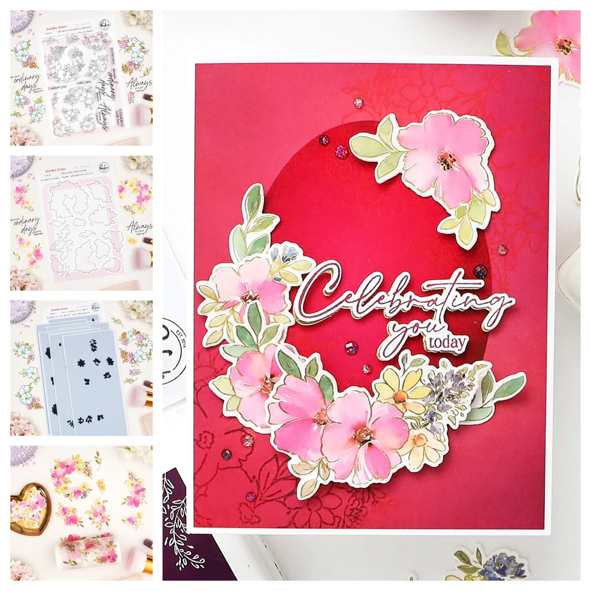 Pink Golden Garden Grace Blooming Daydream Whispering Daffodils Stamps Dies Stencils Hot Foil DIY Florals Notion Story 2026april
Pink Golden Garden Grace Blooming Daydream Whispering Daffodils Stamps Dies Stencils Hot Foil DIY Florals Notion Story 2026april