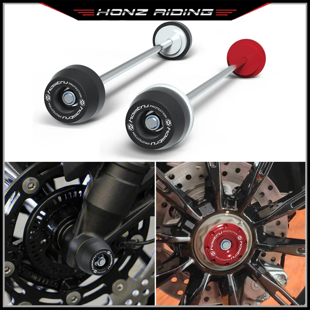 For Ducati Streetfighter / Panigale V2 V4 2020-2023 Wheel Spindle Axle Cover Kit
For Ducati Streetfighter / Panigale V2 V4 2020-2023 Wheel Spindle Axle Cover Kit
