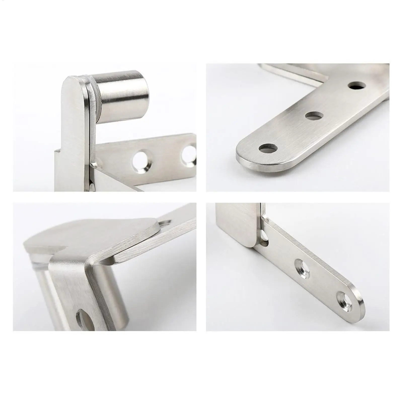 Door Pivoting Hinge Household Door Pivoting Hinge 2 Pieces 270-Degree Rotation Shaft Fittings Bookcase Hardware For Home Shed
Door Pivoting Hinge Household Door Pivoting Hinge 2 Pieces 270-Degree Rotation Shaft Fittings Bookcase Hardware For Home Shed