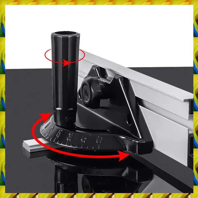WFF Miter Gauge Carpentry Push Rod Angle Ruler Table Saw Ruler Woodworking Tool Adjustable Flip Stop
WFF Miter Gauge Carpentry Push Rod Angle Ruler Table Saw Ruler Woodworking Tool Adjustable Flip Stop