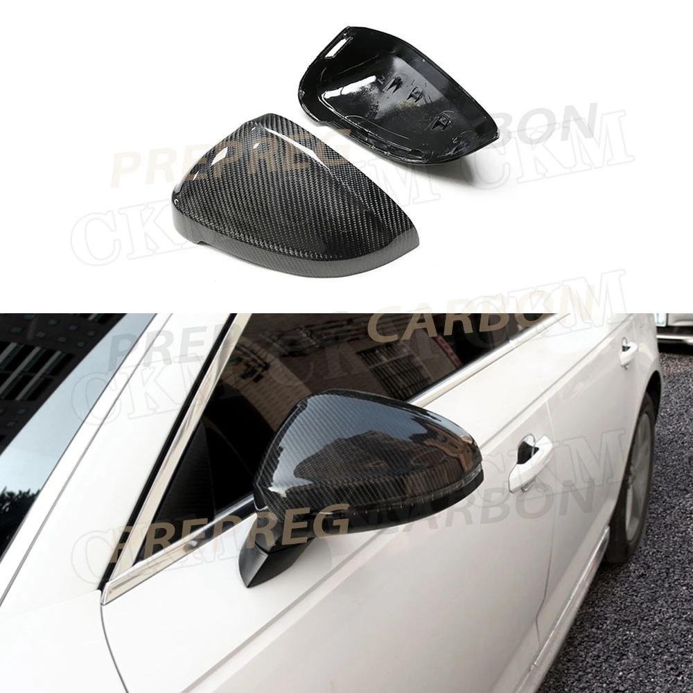 Carbon Fiber RearView Mirror Cover Caps for Audi A4 S4 RS4 B9 A5 S5 RS5 2016 2017 2018 2019 Replacement Style Caps
Carbon Fiber RearView Mirror Cover Caps for Audi A4 S4 RS4 B9 A5 S5 RS5 2016 2017 2018 2019 Replacement Style Caps