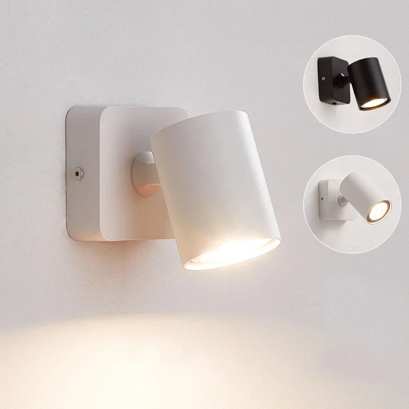 Indoor 7W GU10 Led Ceiling Wall Light Modern Style Folding Rotation Home Hotel Bedroom Bedside Living Room Reading Wall Lamp
Indoor 7W GU10 Led Ceiling Wall Light Modern Style Folding Rotation Home Hotel Bedroom Bedside Living Room Reading Wall Lamp