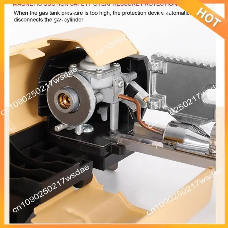 X08A Camping Gas Stove Portable Folding Stove Grill Cooker Cassette Outdoor Hiking 2600W White
X08A Camping Gas Stove Portable Folding Stove Grill Cooker Cassette Outdoor Hiking 2600W White