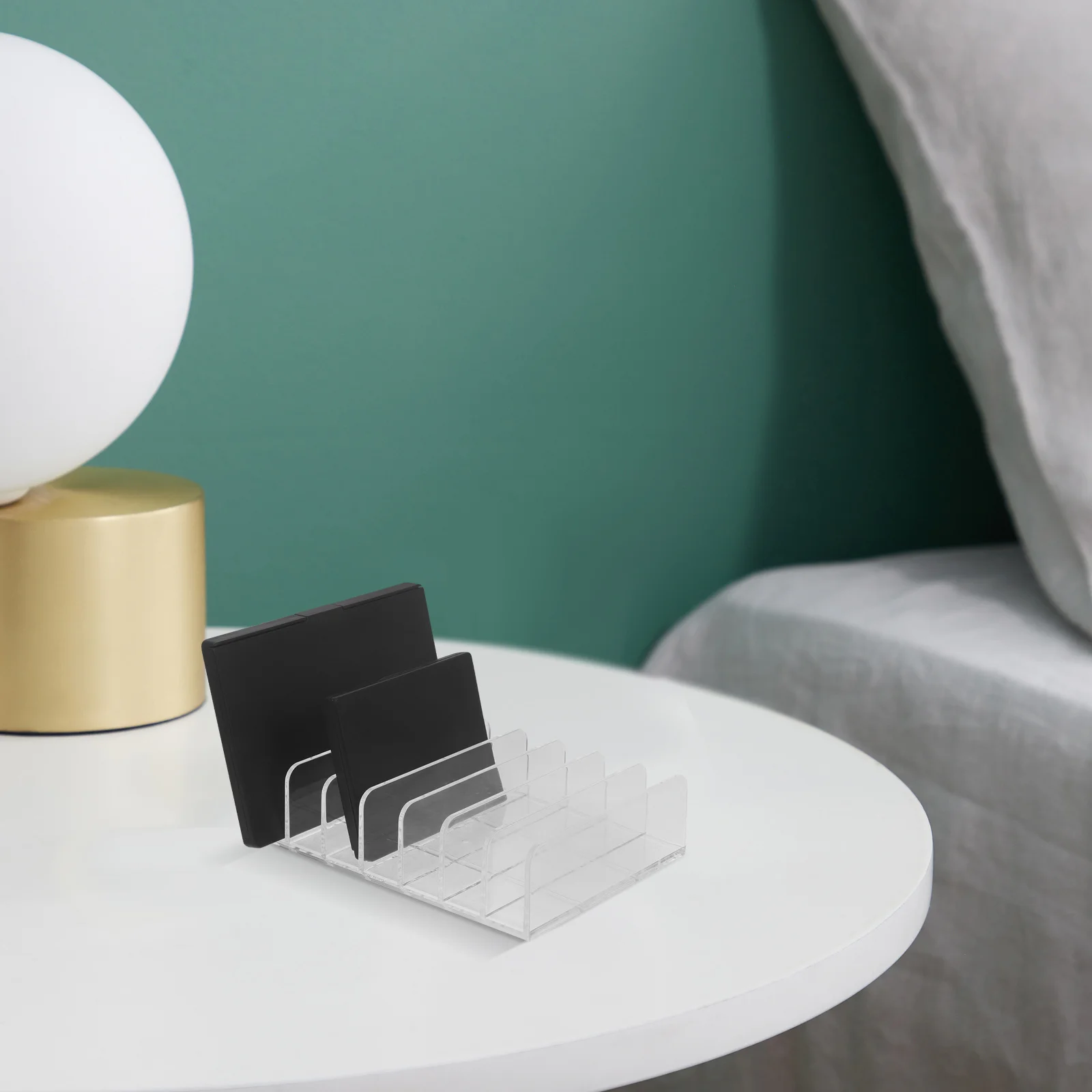 Receipt Storage Box Display Stand Letter Holder for Desk Envelope Transparent Acrylic
Receipt Storage Box Display Stand Letter Holder for Desk Envelope Transparent Acrylic