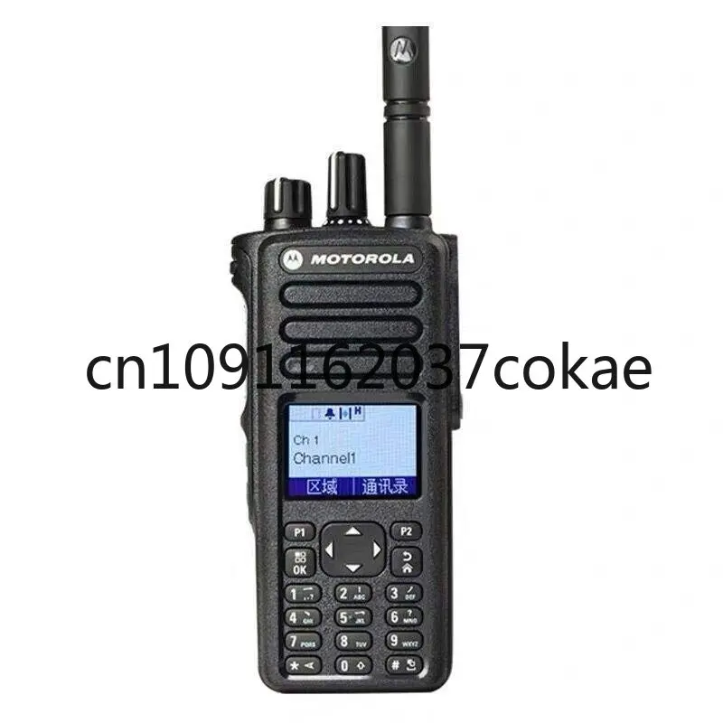 mot orola DP4800 Professional Handheld Portable DMR Walkie Talkie 10km Ran VOX Security Function GPS Constellation Support Set
mot orola DP4800 Professional Handheld Portable DMR Walkie Talkie 10km Ran VOX Security Function GPS Constellation Support Set