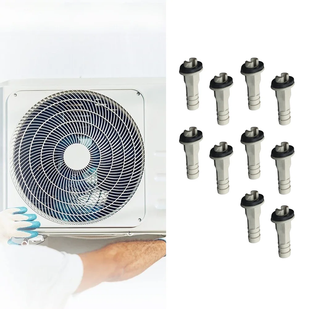 44*25*18MM 10pcs Air Conditioner Drain Adapter For Window Split AC Outdoor Unit Drain Hose Connector PVC Fitting For Home
44*25*18MM 10pcs Air Conditioner Drain Adapter For Window Split AC Outdoor Unit Drain Hose Connector PVC Fitting For Home