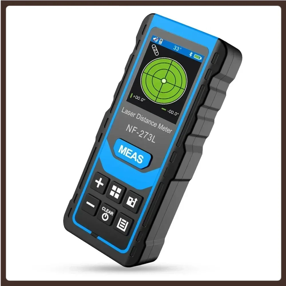 ZHOUCE NF-273L 60M/120M Laser Rangefinder finder Digital Laser Tape Measure Construction Roulette Accurate Distance Meter
ZHOUCE NF-273L 60M/120M Laser Rangefinder finder Digital Laser Tape Measure Construction Roulette Accurate Distance Meter