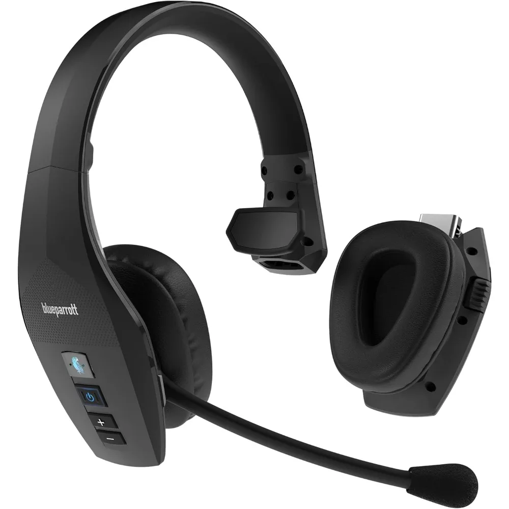 S650-XT 2-in-1 Headset - IP54 Dust/Moisture Protection Noise Canceling Mic
S650-XT 2-in-1 Headset - IP54 Dust/Moisture Protection Noise Canceling Mic