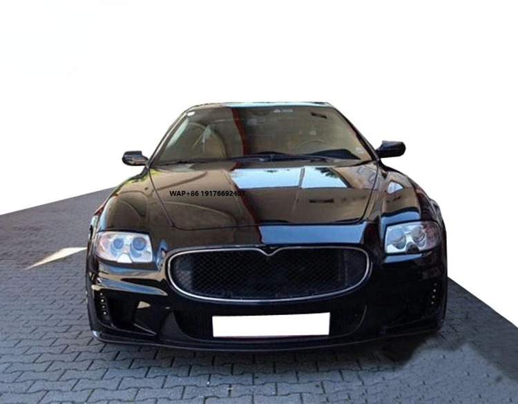 For Body Kit 2005-2007 Quattroporte Body Kit wd Style
For Body Kit 2005-2007 Quattroporte Body Kit wd Style