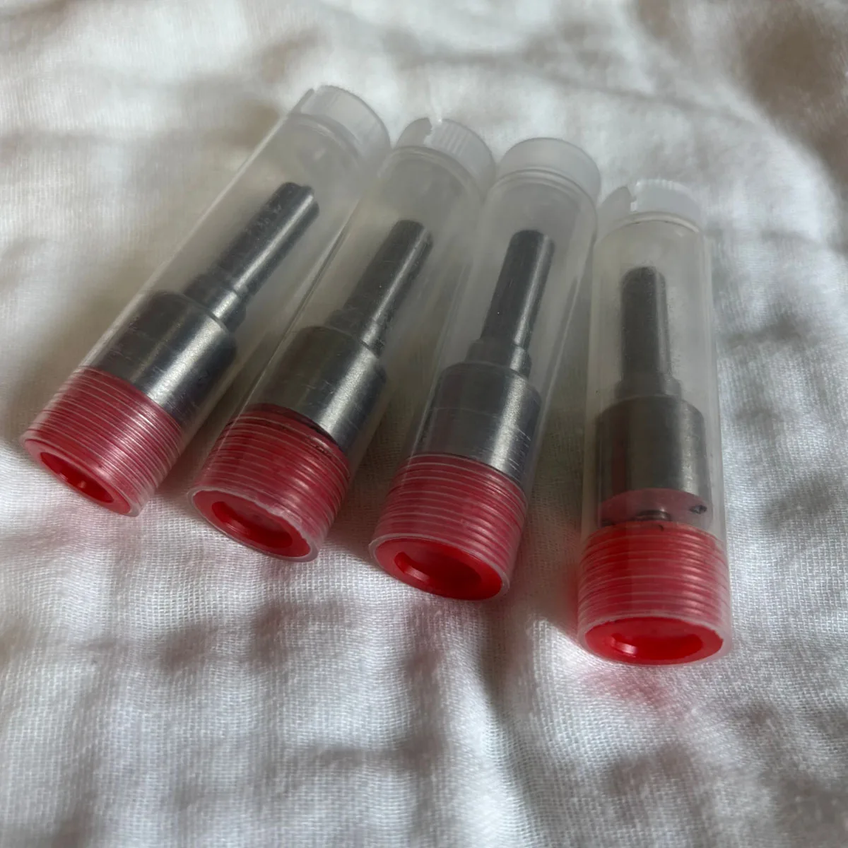 4Pcs Diesel Fuel Injector Nozzle 6801157 2645A621 for Perkins 2645A060 LRBB03101
4Pcs Diesel Fuel Injector Nozzle 6801157 2645A621 for Perkins 2645A060 LRBB03101