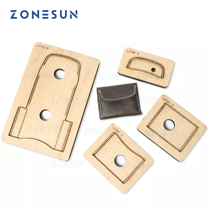 ZONESUN D3 Custom Leather Women Wallet Cutting Die Cutter Clicker Steel Rule Die Leather Pucnhing Tool For Die Cutting Machine
ZONESUN D3 Custom Leather Women Wallet Cutting Die Cutter Clicker Steel Rule Die Leather Pucnhing Tool For Die Cutting Machine