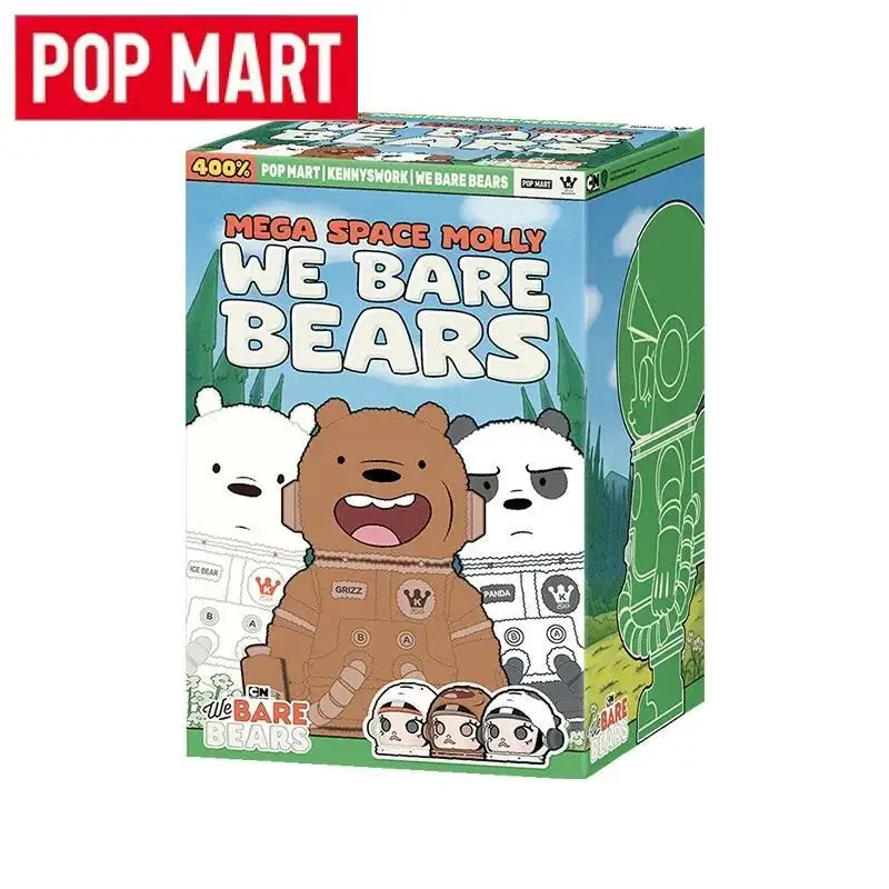 POP MART MEGA SPACE MOLLY 400% WE BARE BEARS Series Подлинный орнамент Фигурки Домашний декор Таинственная коробка Слепая коробка Угадай игрушки Сумка
POP MART MEGA SPACE MOLLY 400% WE BARE BEARS Series Подлинный орнамент Фигурки Домашний декор Таинственная коробка Слепая коробка Угадай игрушки Сумка