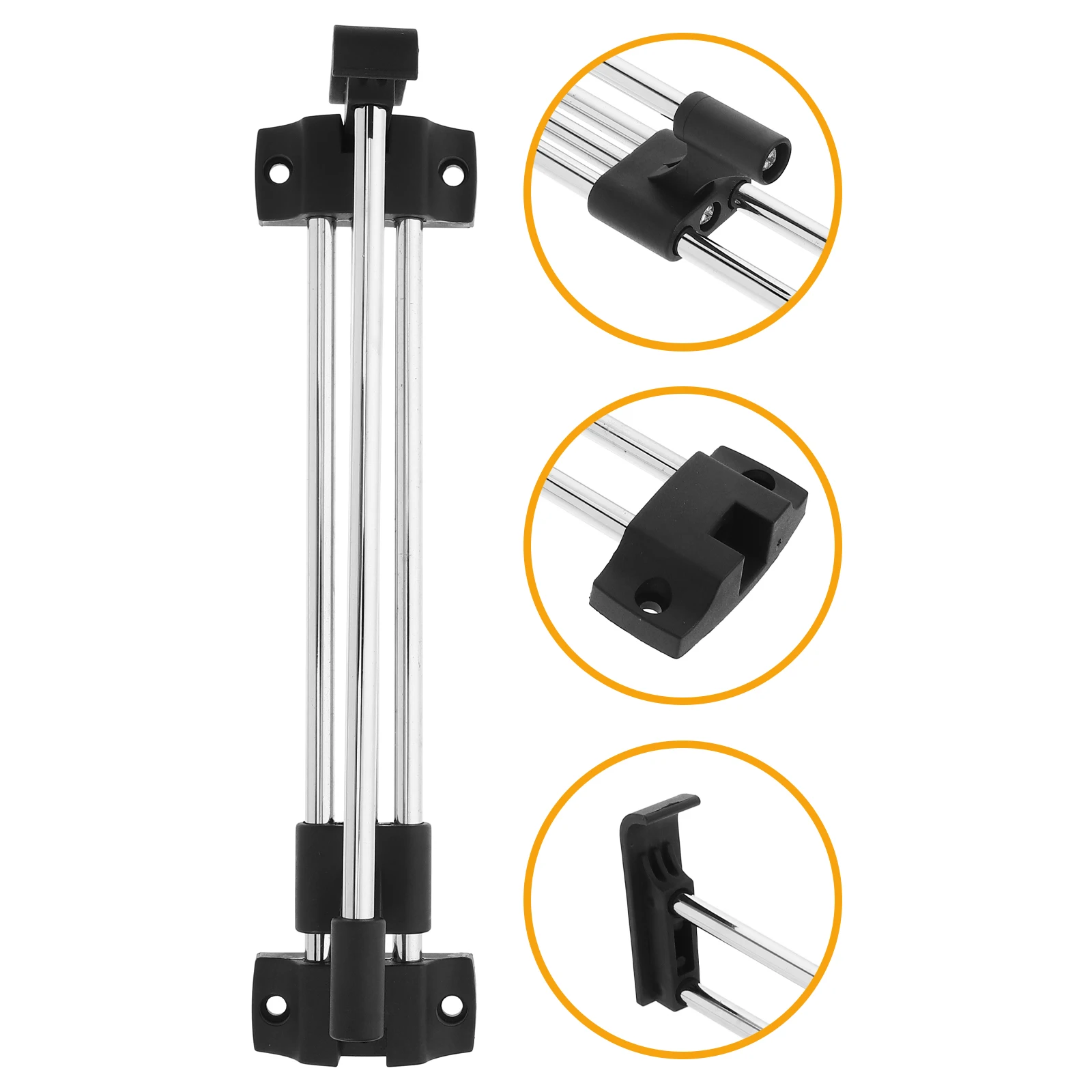 1pc Retractable Rod Metal Rail Adjustable Hanger Bar Space-Saving Easy Install Hardware Accessories Hanging Rod Wardrobe
1pc Retractable Rod Metal Rail Adjustable Hanger Bar Space-Saving Easy Install Hardware Accessories Hanging Rod Wardrobe