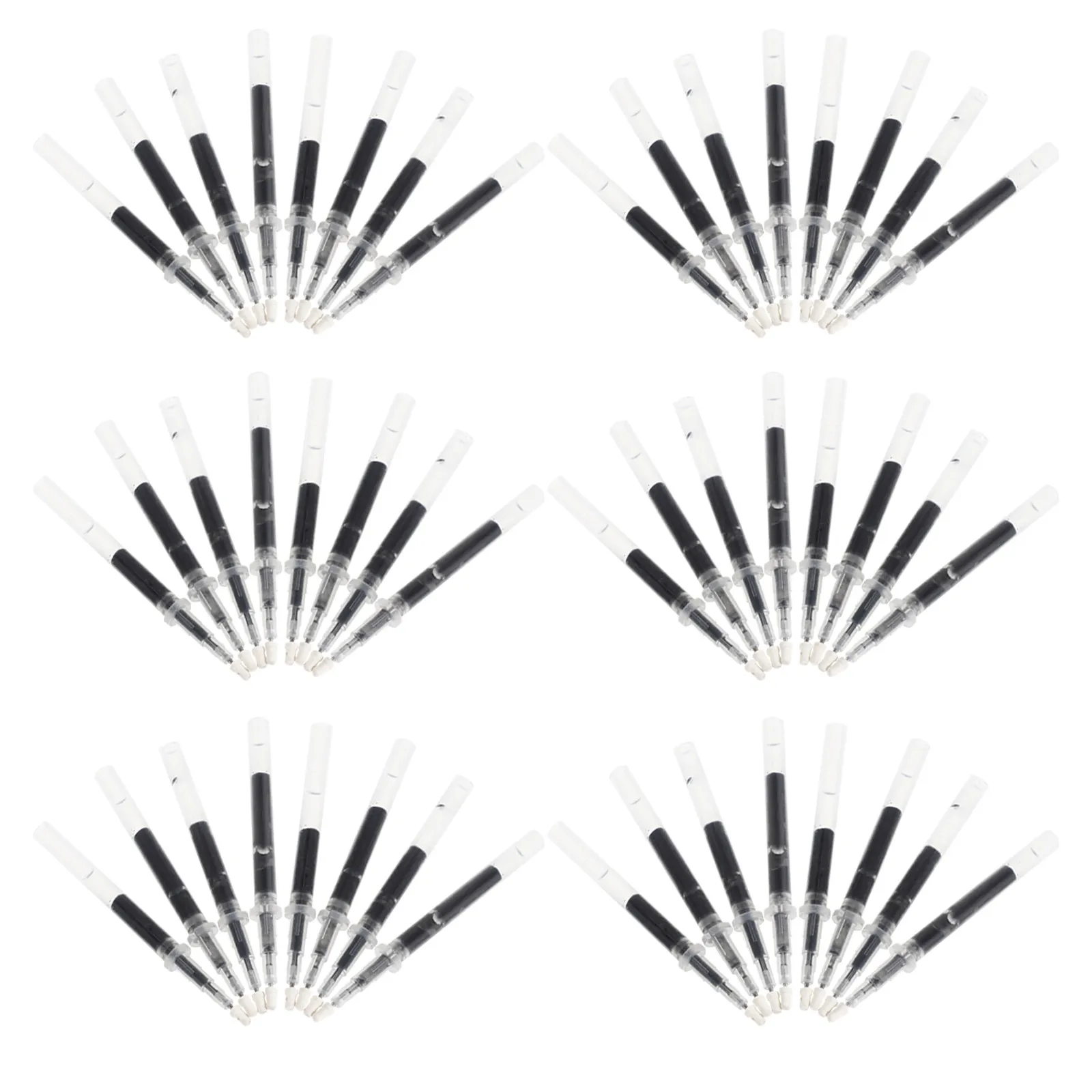 200Pcs Short Gel Pen Refills 2 Inch Black Ink 0.5mm Fine Tip Smooth Writing Replacements for Mini Sand Glitter Flowing
200Pcs Short Gel Pen Refills 2 Inch Black Ink 0.5mm Fine Tip Smooth Writing Replacements for Mini Sand Glitter Flowing