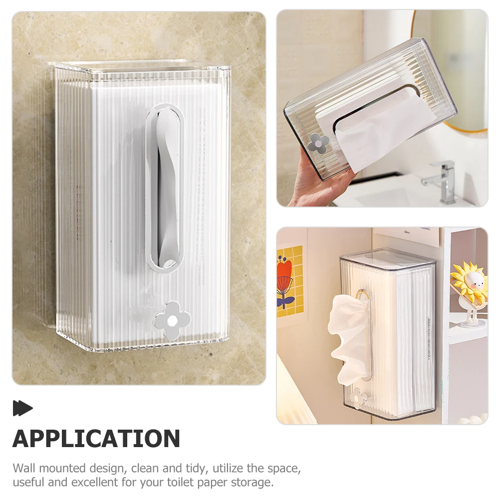 Wall-Mounted Tissue Box Paper Towel Holder For Bathroom Napkin Storage Dispenser Stainless Steel Ceramic Surface No Drilling
Wall-Mounted Tissue Box Paper Towel Holder For Bathroom Napkin Storage Dispenser Stainless Steel Ceramic Surface No Drilling