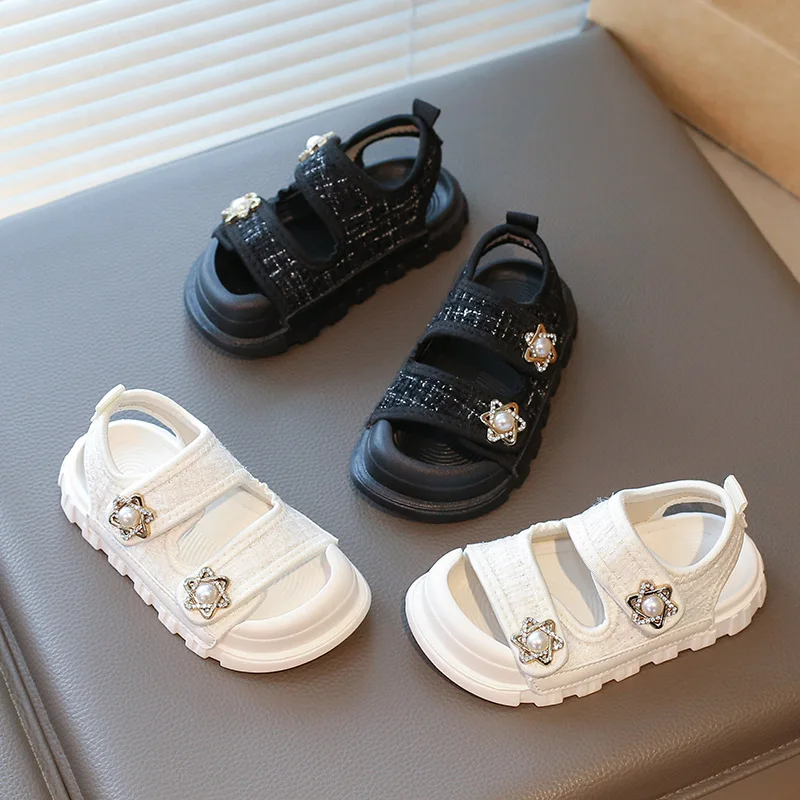 Fashion Sandal New Comfort Versatile Kid Shoes Soft Soled Non Slip Casual Girl Shoe Summer Simple Temperament Princess Shoe Niño
Fashion Sandal New Comfort Versatile Kid Shoes Soft Soled Non Slip Casual Girl Shoe Summer Simple Temperament Princess Shoe Niño