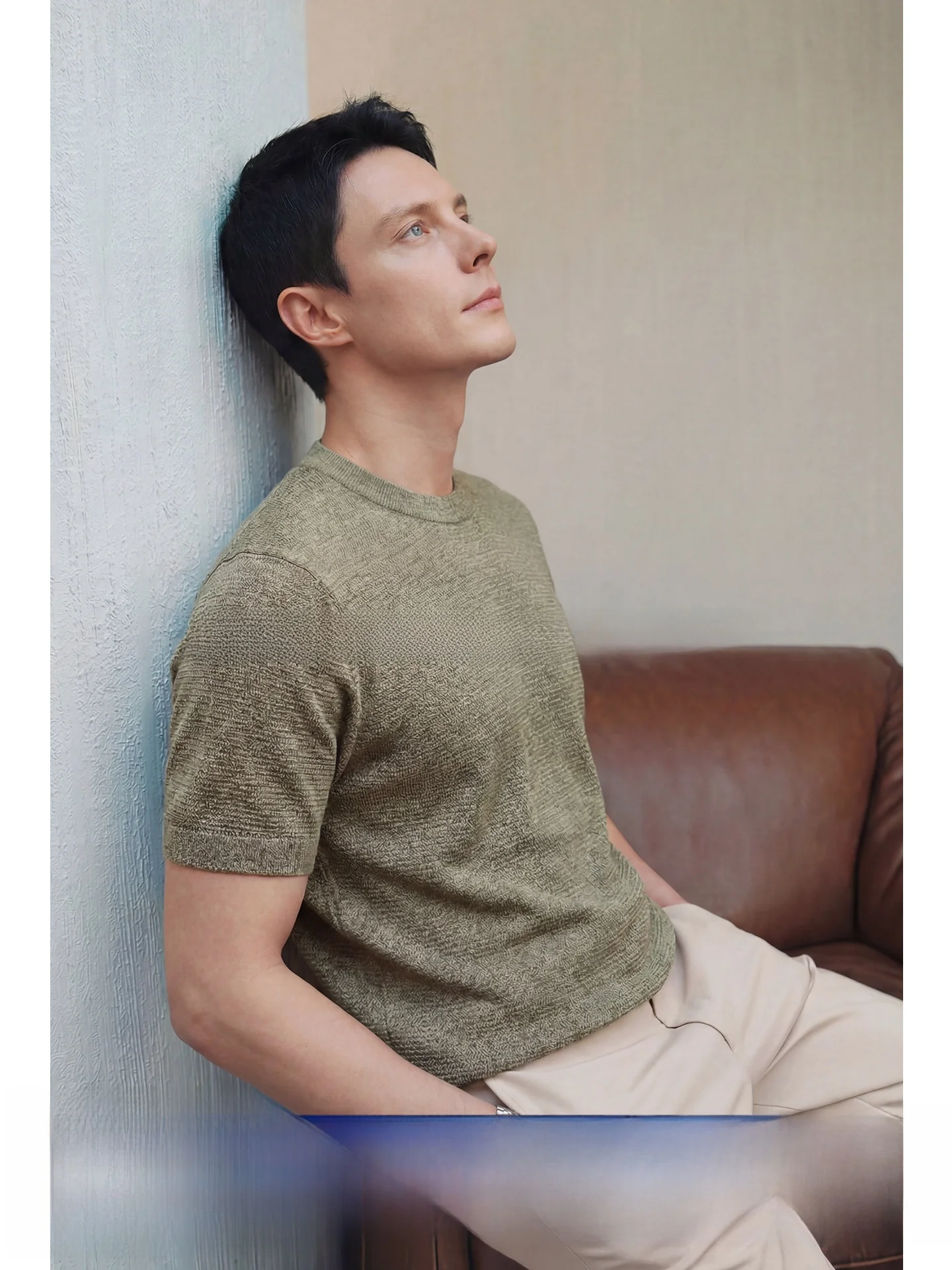 Men's Short Sleeve T-Shirt Textured Cleanfit Knitwear UADER Laisel Lyocell 100 Fashion Urban Style Breathable Comfortable
Men's Short Sleeve T-Shirt Textured Cleanfit Knitwear UADER Laisel Lyocell 100 Fashion Urban Style Breathable Comfortable