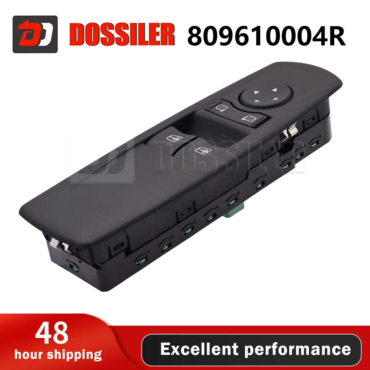 809610004R Dossiler Electric Master Power Window Control Switch Lifter Button for Renault Megane III 2009 Coupe Window Switch
809610004R Dossiler Electric Master Power Window Control Switch Lifter Button for Renault Megane III 2009 Coupe Window Switch