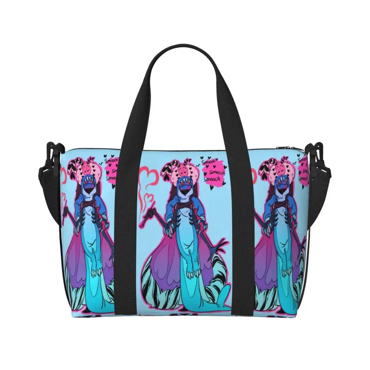 Custom Hotels Anime Hazbin Manga Groceries Tote Shopping Bag Women Big Capacity Cartoon Beach Gym Travel Bags
Custom Hotels Anime Hazbin Manga Groceries Tote Shopping Bag Women Big Capacity Cartoon Beach Gym Travel Bags