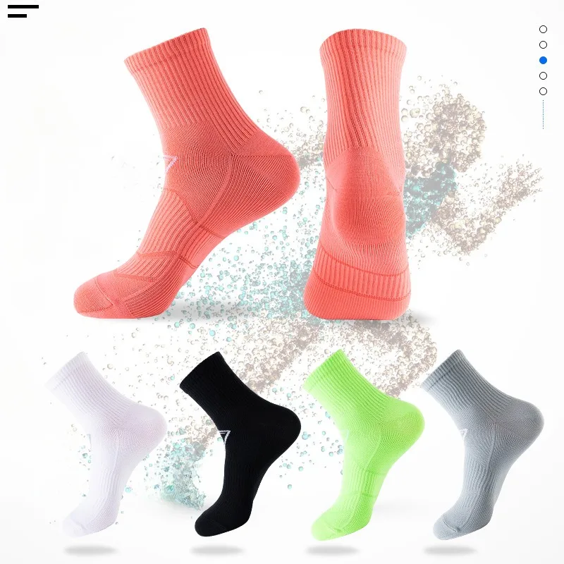 Men Sport Ankle Socks Performance Moisture Wicking Anti Slip Athletic Cushion Breathable Basketball Running Crew Socks
Men Sport Ankle Socks Performance Moisture Wicking Anti Slip Athletic Cushion Breathable Basketball Running Crew Socks