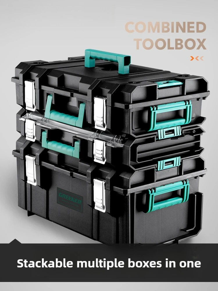 Stacking Hardware Toolbox Storage Organizing Box Storage Box Stacking Combination Set
Stacking Hardware Toolbox Storage Organizing Box Storage Box Stacking Combination Set