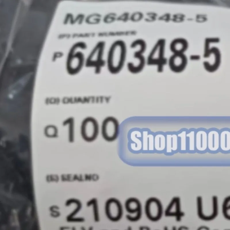 20 шт./лот MG640348-5 2-968977-9 1928405069 2322347-1 1-1456426-5 15326666 1718328-1 разъем новый оригинальный
20 шт./лот MG640348-5 2-968977-9 1928405069 2322347-1 1-1456426-5 15326666 1718328-1 разъем новый оригинальный