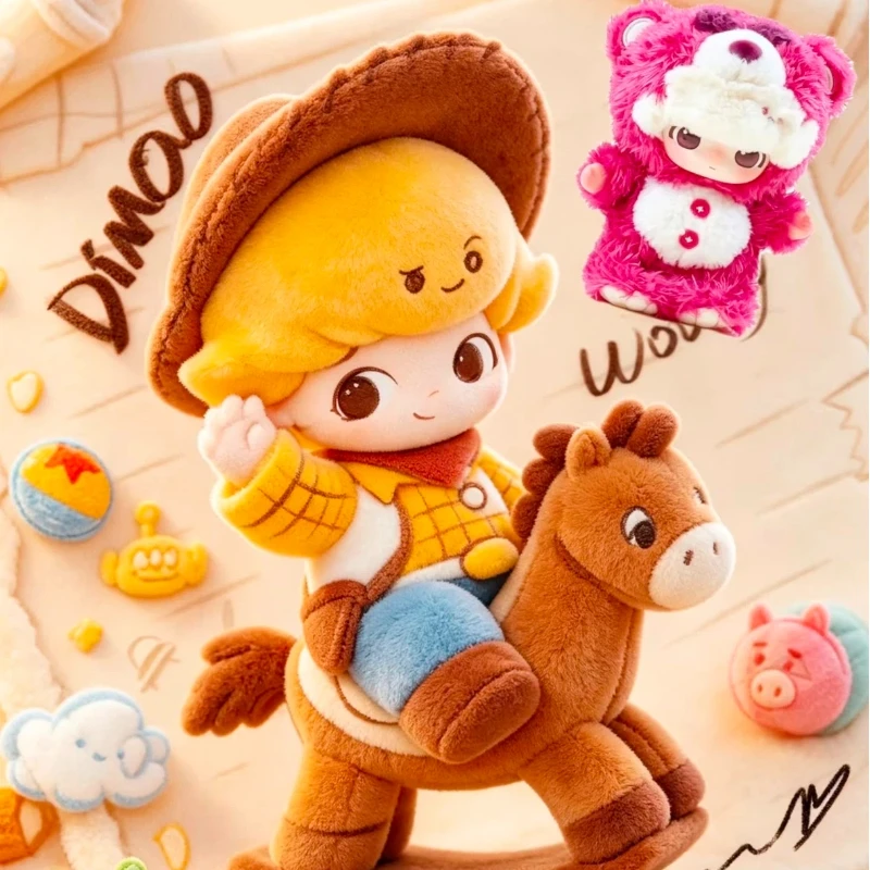 Popmart Dimoo World X Pixar Toy Story V5 Series Blind Box Cute Doll Trendy Toy Home Decoration Gifts For Hobbyists
Popmart Dimoo World X Pixar Toy Story V5 Series Blind Box Cute Doll Trendy Toy Home Decoration Gifts For Hobbyists