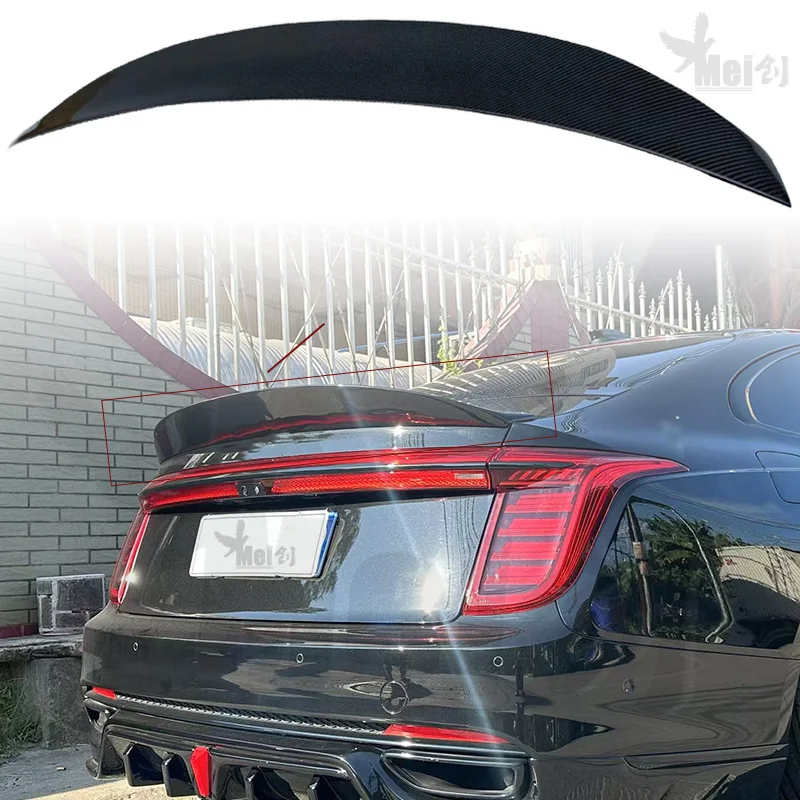 For CN Red Flag H9 GT Style Forged Real Carbon Fiber Rear Spoiler Trunk Wing 2020-2023
For CN Red Flag H9 GT Style Forged Real Carbon Fiber Rear Spoiler Trunk Wing 2020-2023