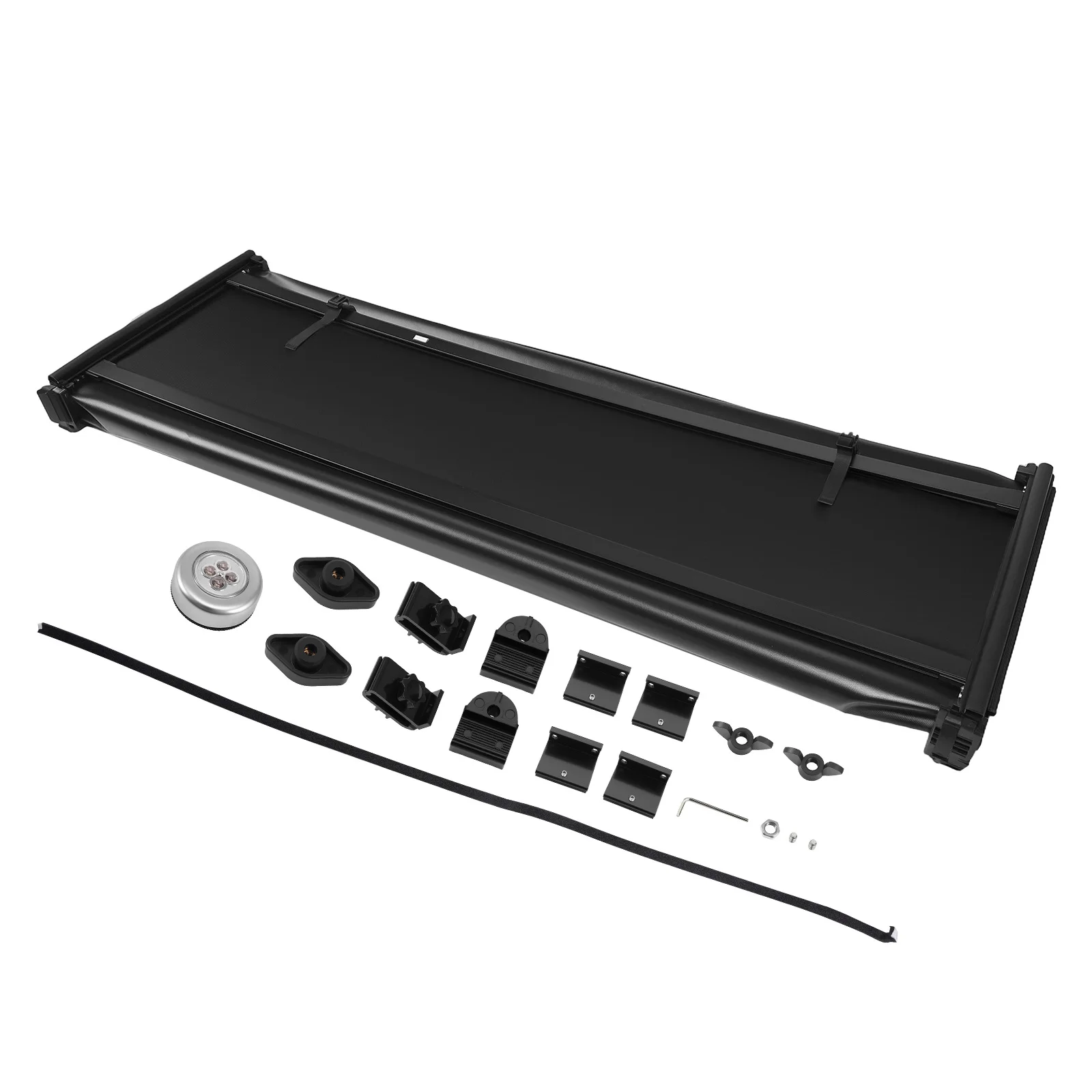 5ft Tonneau Cover for Jeep Gladiator 20-26 Soft Tri-Fold/3-Fold Aluminum Vinyl
5ft Tonneau Cover for Jeep Gladiator 20-26 Soft Tri-Fold/3-Fold Aluminum Vinyl