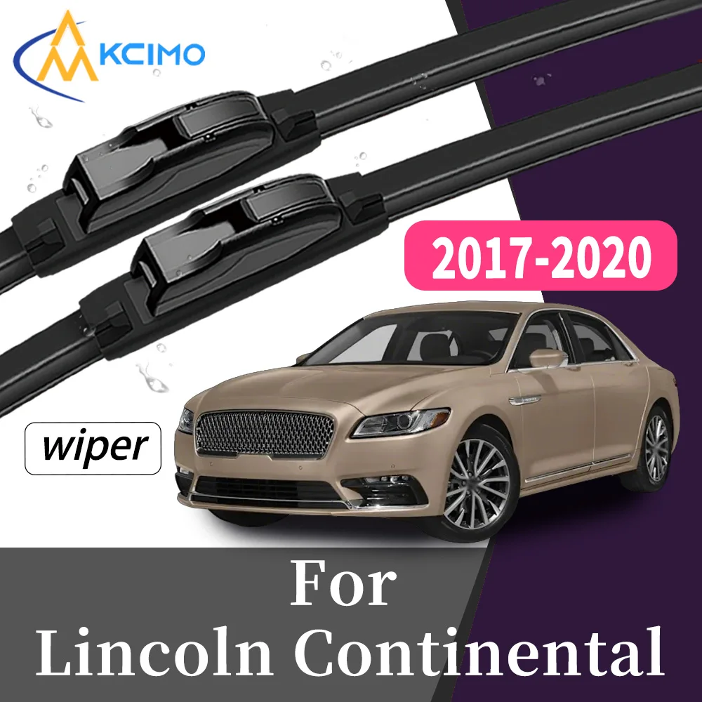 All-Weather Wear-Resistant Front Windscreen Wiper Blades For Lincoln Continental 2017-2020 High Quality Windshield kit 2Pcs
All-Weather Wear-Resistant Front Windscreen Wiper Blades For Lincoln Continental 2017-2020 High Quality Windshield kit 2Pcs