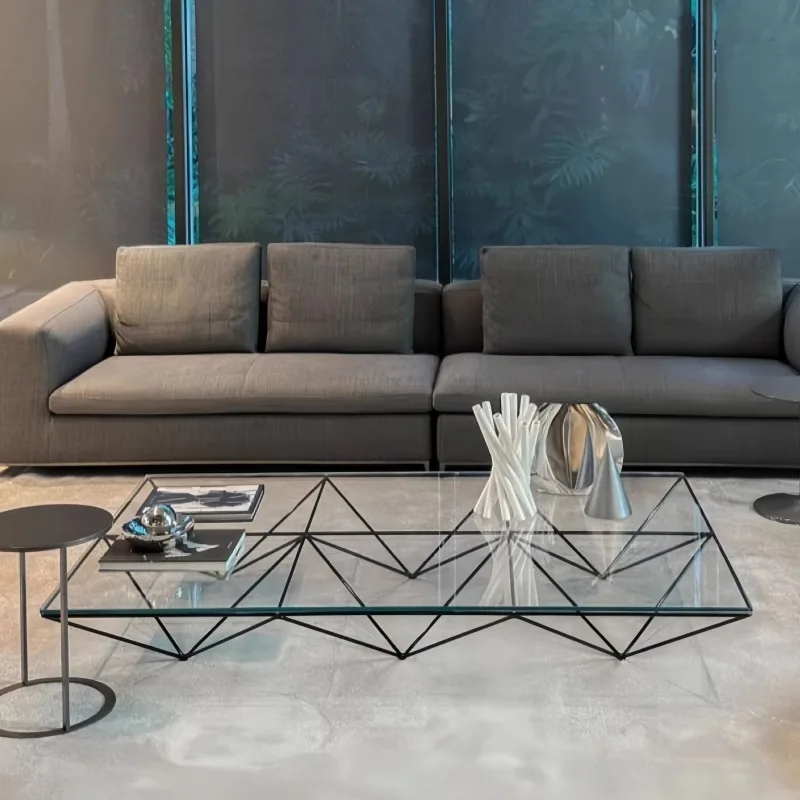 Italian Minimalist Square Tempered Glass Coffee Tables Stainless Steel Frame Small Space Coffee Furniture Stolik Kawowy FYCT
Italian Minimalist Square Tempered Glass Coffee Tables Stainless Steel Frame Small Space Coffee Furniture Stolik Kawowy FYCT