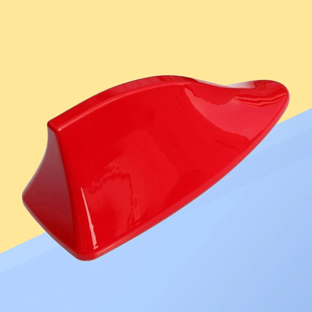Waterproof Universal Car Radio Antenna Shark Fin Roof Decorative Antenna With FM/ Function (Red)
Waterproof Universal Car Radio Antenna Shark Fin Roof Decorative Antenna With FM/ Function (Red)