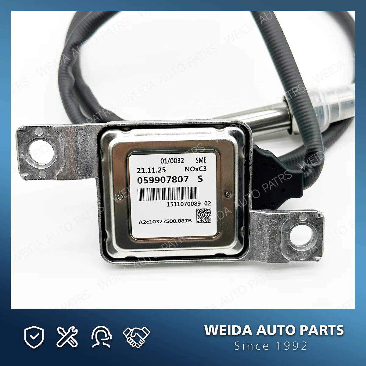 059907807S Original New Nitrogen Oxide Sensor Nox Sensor For Audi Q7 Volkswagen TOUAREG 7L TDI 3.0L
059907807S Original New Nitrogen Oxide Sensor Nox Sensor For Audi Q7 Volkswagen TOUAREG 7L TDI 3.0L