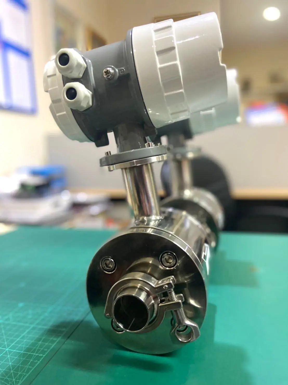 Расходомер молока с тройным зажимом из нержавеющей стали 1,5 дюйма, магнитный расходомер санитарной сырой молочной воды для пивной фабрики
Расходомер молока с тройным зажимом из нержавеющей стали 1,5 дюйма, магнитный расходомер санитарной сырой молочной воды для пивной фабрики