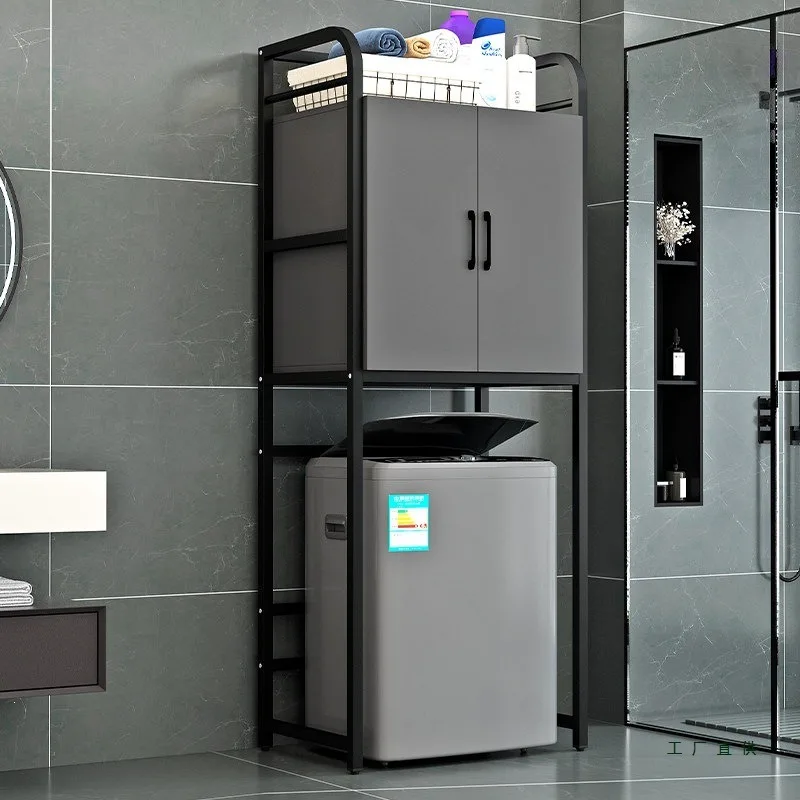 Floor-to-ceiling locker, bathroom, multi-function, storage cabinet above the pulsator
Floor-to-ceiling locker, bathroom, multi-function, storage cabinet above the pulsator