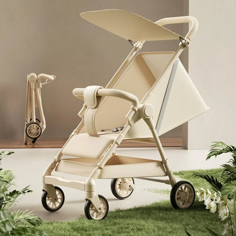 Ultra-Compact Folding Stroller, Toddler Travel Pushchair, Lie-Back Seat – 5-Point Safety Belt, Adjustable Backrest, Dual Braking
Ultra-Compact Folding Stroller, Toddler Travel Pushchair, Lie-Back Seat – 5-Point Safety Belt, Adjustable Backrest, Dual Braking