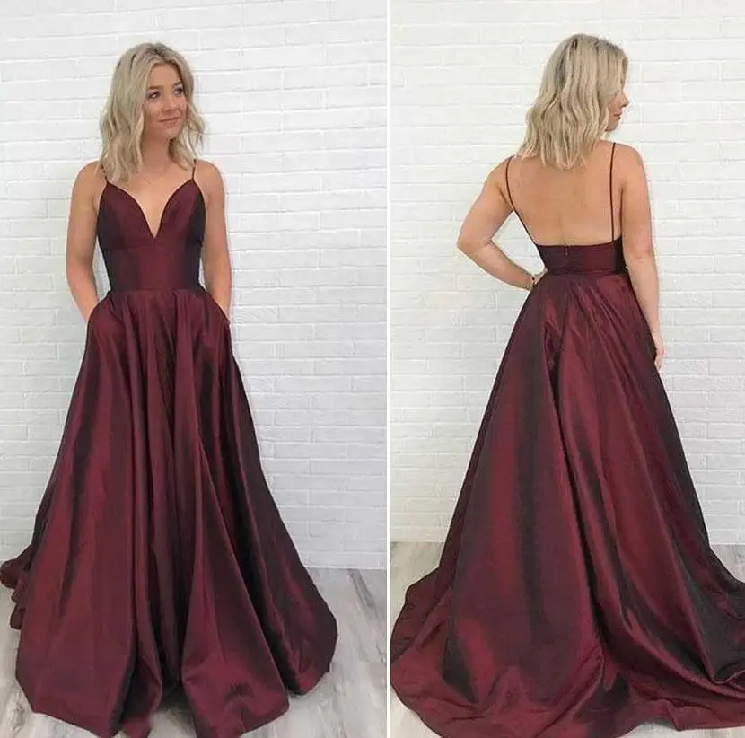 A Line Prom Dress Sleeveless Backless Formal Evening Dress with Sweep Train Spaghetti Strap Abendkleider Robes De Soirée Women
A Line Prom Dress Sleeveless Backless Formal Evening Dress with Sweep Train Spaghetti Strap Abendkleider Robes De Soirée Women