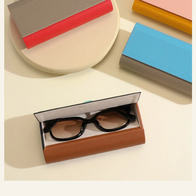 Glasses Holder For 2 Pairs Retro Faux Leather Glasses Case Glasses Storage Box Magnetic Closure Magnetic Closure Eyewear Case
Glasses Holder For 2 Pairs Retro Faux Leather Glasses Case Glasses Storage Box Magnetic Closure Magnetic Closure Eyewear Case