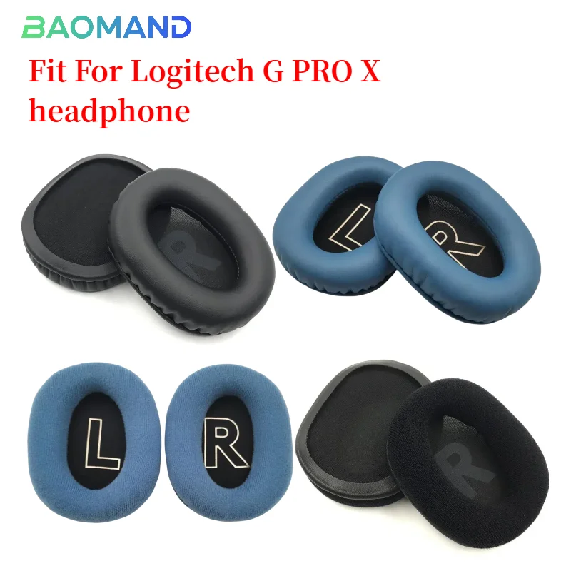 For Logitech G PRO X Original earmuffs with buckle Headphones Memory Foam Ear Cushions High Quality
For Logitech G PRO X Original earmuffs with buckle Headphones Memory Foam Ear Cushions High Quality