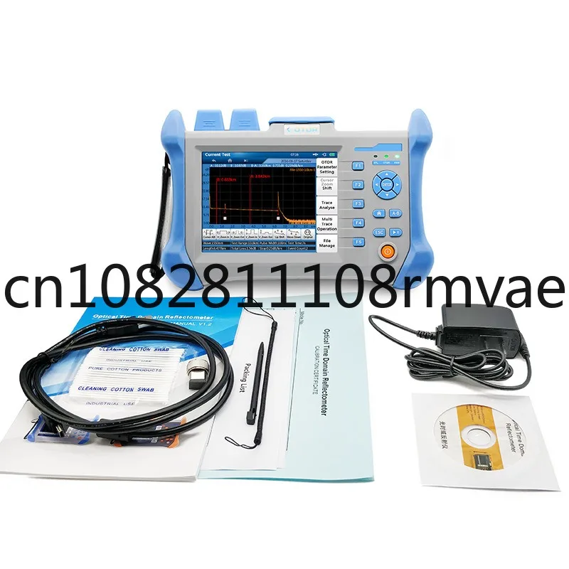 Optical cable fault breakpoint length loss detection Optical fiber tester OTDR optical time domain reflectometer TMO300
Optical cable fault breakpoint length loss detection Optical fiber tester OTDR optical time domain reflectometer TMO300