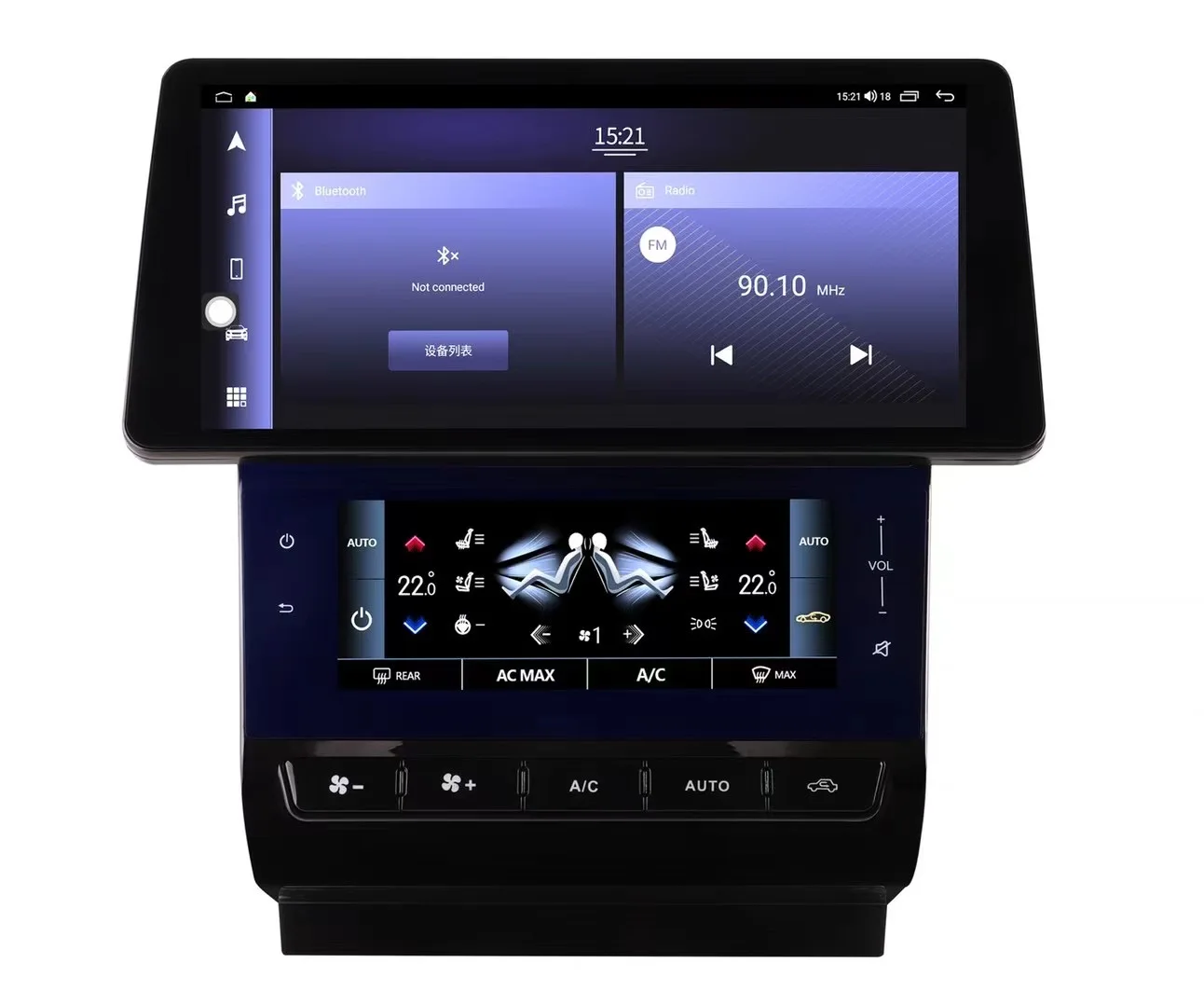 Универсальная Автомагнитола для Maserati Quattroporte 2013-2018, для Carplay, Android, мультимедиа, GPS-навигация, автоаудио
Универсальная Автомагнитола для Maserati Quattroporte 2013-2018, для Carplay, Android, мультимедиа, GPS-навигация, автоаудио