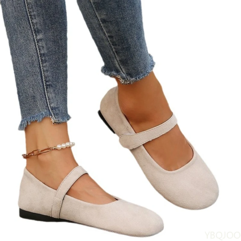 New Summer Solid Comfortable Woman's Casual Flats Shoes Round Toe Large size ladies Retro French Mary Jane Dress Flat
New Summer Solid Comfortable Woman's Casual Flats Shoes Round Toe Large size ladies Retro French Mary Jane Dress Flat