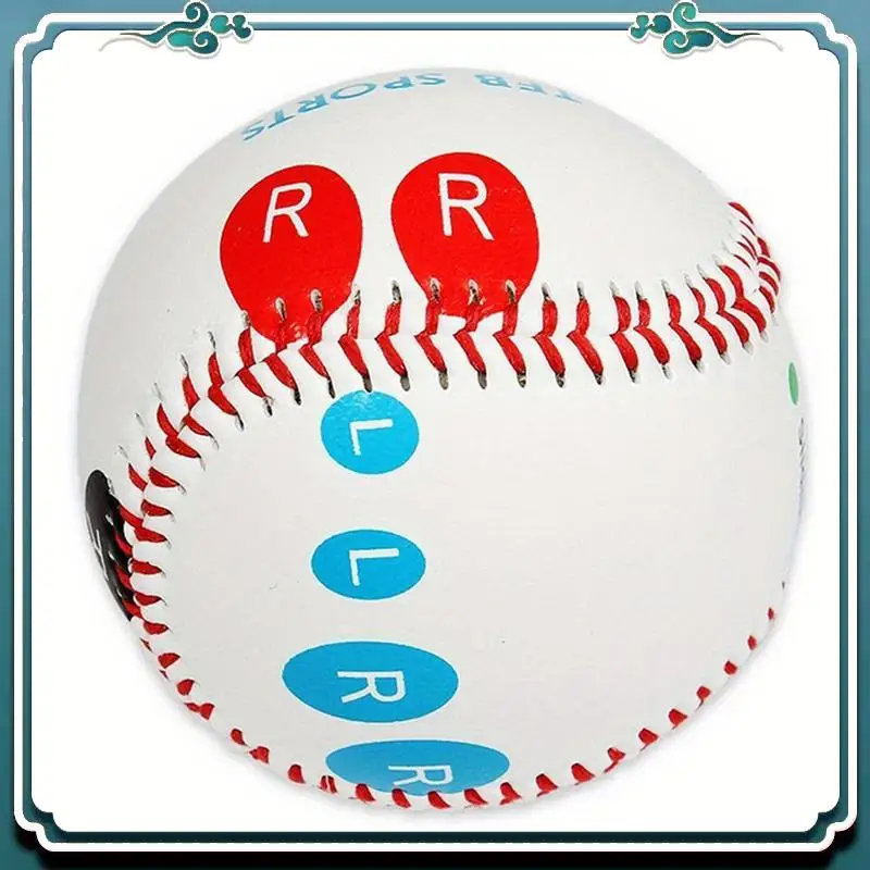 9 Inch Standard Baseball With Finger Placement Markers Soft Baseball Non-Slip Finger Print Design Eco-Friendly
9 Inch Standard Baseball With Finger Placement Markers Soft Baseball Non-Slip Finger Print Design Eco-Friendly