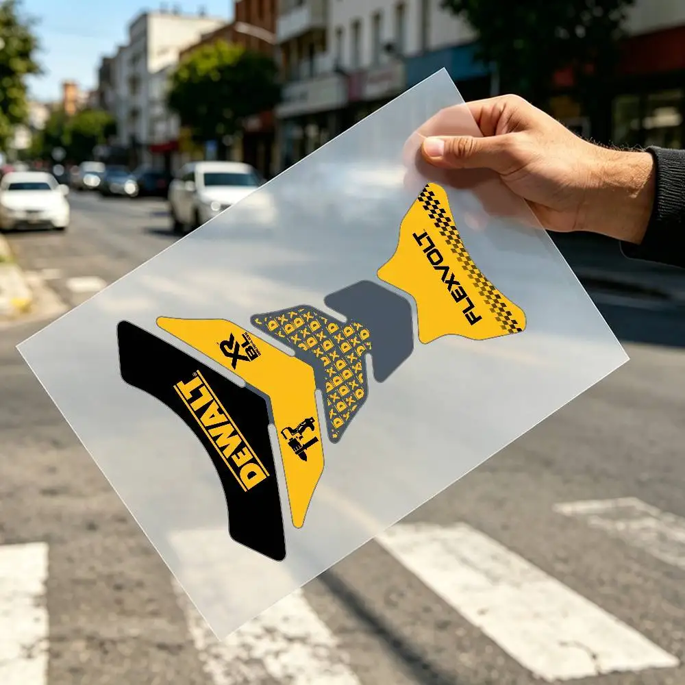 For DEWALT Flat Fishbone Decal Waterproof Motorcycle Gas Tank Sticker Vinyl Graphics Motorbike Decor Accessories
For DEWALT Flat Fishbone Decal Waterproof Motorcycle Gas Tank Sticker Vinyl Graphics Motorbike Decor Accessories