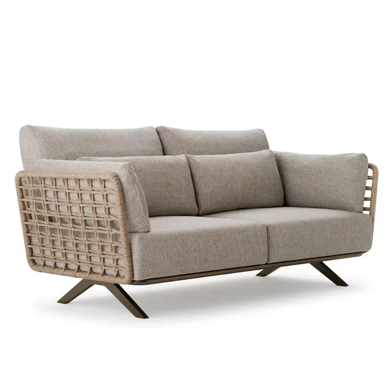 High-end outdoor furniture open-air balcony rain protection sun protection sofa courtyard outdoor villa hotel garden combination
High-end outdoor furniture open-air balcony rain protection sun protection sofa courtyard outdoor villa hotel garden combination