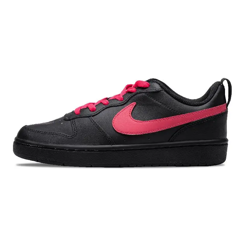 【Customize】Nike Court Borough Skateboarding Shoes Women's Low-top Pink/Black Sneakers shoes BQ5448-115
【Customize】Nike Court Borough Skateboarding Shoes Women's Low-top Pink/Black Sneakers shoes BQ5448-115