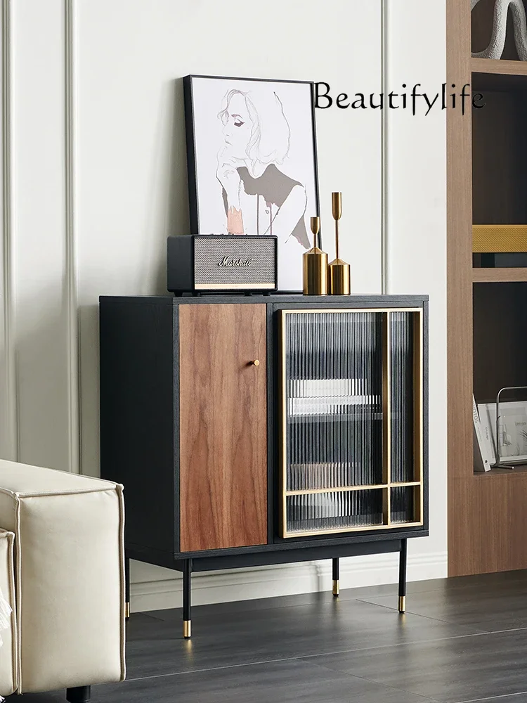 muebles de salónNordic Simple Light Luxury Solid Wood Storage Sideboard Cabinet Living Room Wall Storage Glass Tea Cabinet 
muebles de salónNordic Simple Light Luxury Solid Wood Storage Sideboard Cabinet Living Room Wall Storage Glass Tea Cabinet