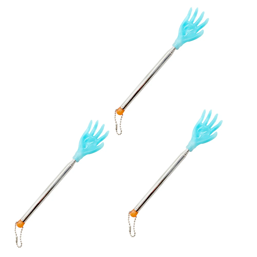 3 pcs Telescopic Back Scratchers Stainless Steel Long Handle Practical Massaging Tools Body Itch Relief Scratching Sticks
3 pcs Telescopic Back Scratchers Stainless Steel Long Handle Practical Massaging Tools Body Itch Relief Scratching Sticks