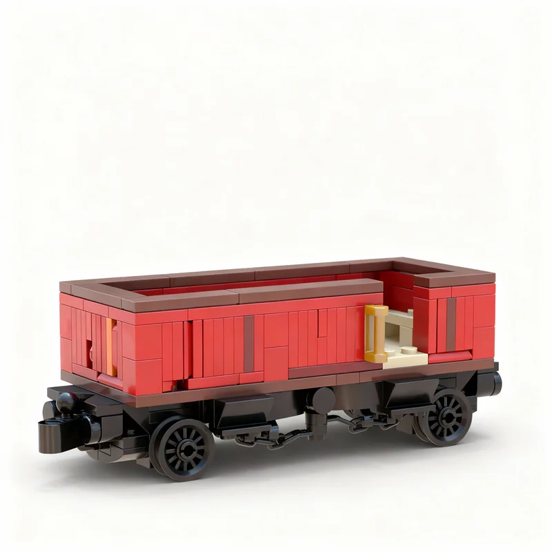 263PCS MOC Railway Train Shb Sister Steamers Series 1 Open Air Passenger Wagon Model Display Assembly Building Blocks DIY Gift
263PCS MOC Railway Train Shb Sister Steamers Series 1 Open Air Passenger Wagon Model Display Assembly Building Blocks DIY Gift